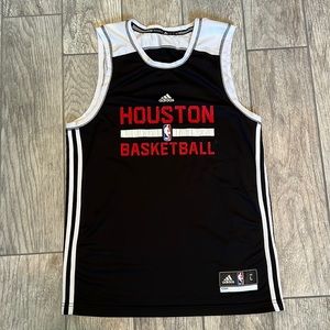 ADIDAS training HOUSTON ROCKETS jersey L